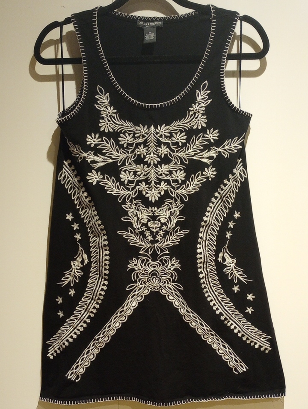 Chelsea & Theodore Knit Mini Dress